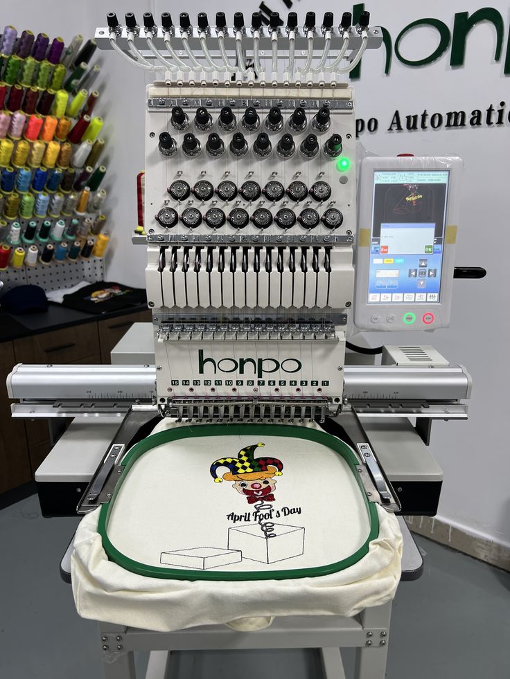 Custom Print & Embroidery