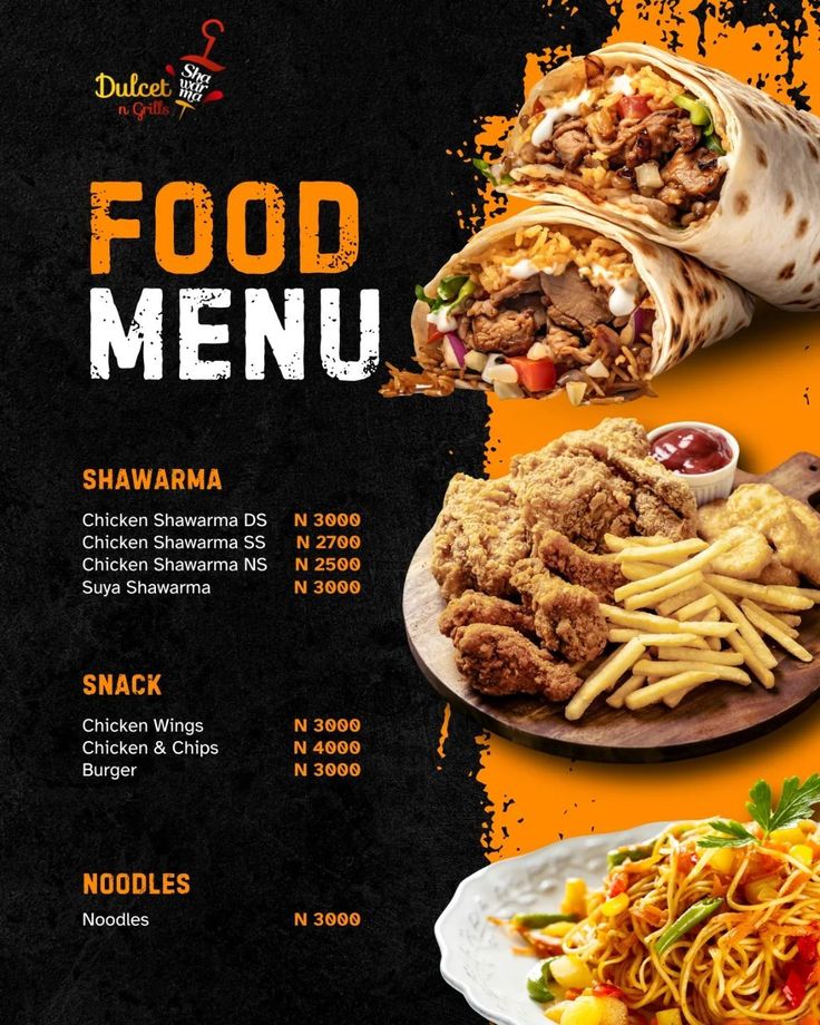 MENUS Product 2