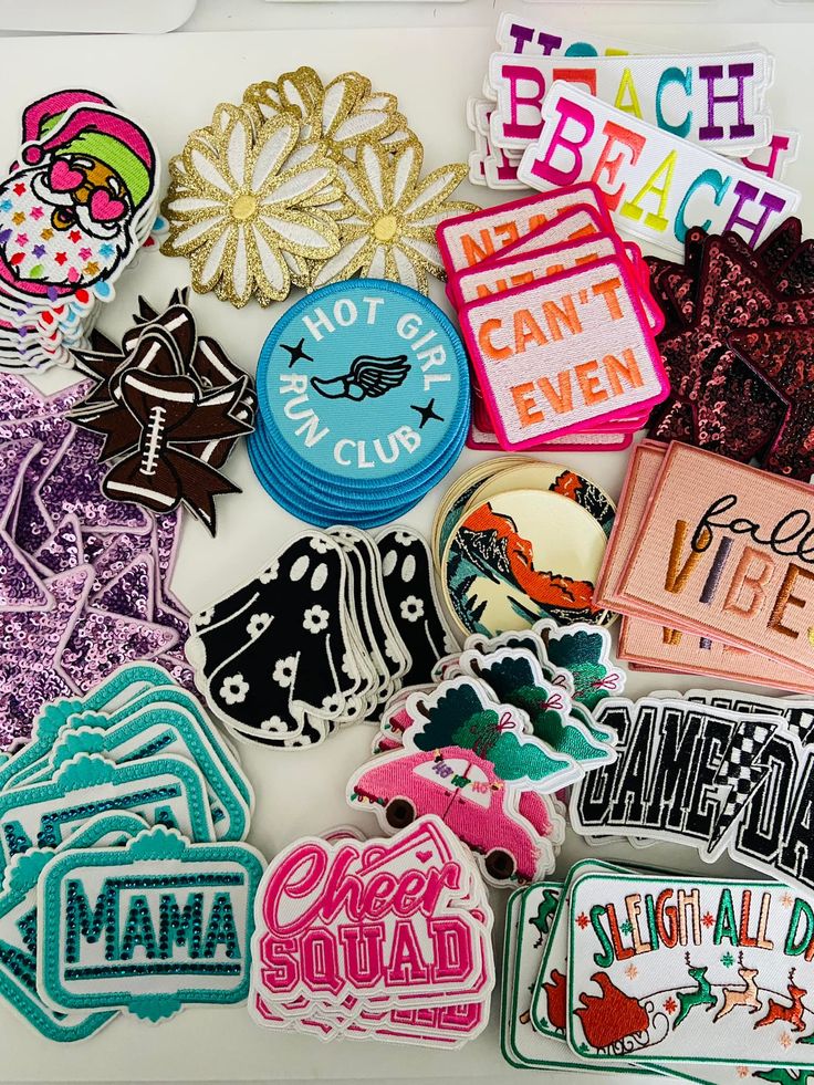 Outdoor durable stickers